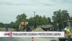 Trabajadores en Texas celebran propuesta de protección ante calor extremo