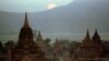 Ananda Temple (L) in the old Pagan archeological zone in central Burma. (Photo: RETUERS)