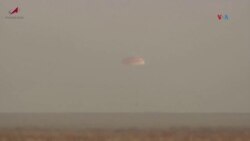 El astronauta de la NASA, Frank Rubio, vuelve a la Tierra después de 371 días en el espacio
