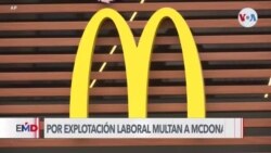 Estados Unidos multa a McDonald's por explotación infantil 