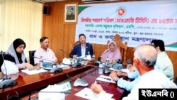 জাতীয় ত্রিপক্ষীয় পরামর্শ পরিষদের (টিসিসি) ৭৫তম এবং আরএমজি টিসিসির ১৫তম সভায় শ্রম ও কর্মসংস্থান প্রতিমন্ত্রী মন্নুজান সুফিয়ান