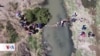 Aumenta llegada de migrantes a la frontera sur de Estados Unidos