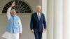 အမေရိကန်သမ္မတ Joe Biden နဲ့ အိန္ဒိယဝန်ကြီးချုပ် Narendra Modi 