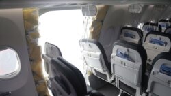 Cientos de vuelos cancelados en EEUU tras explosión de una puerta en el aire
