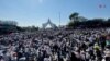 La procesión de la Divina Pastora es una de las peregrinaciones marianas más importantes de Latinoamérica.