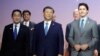 习近平在旧金山APEC峰会期间与印太领导人进行一系列会谈