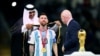 Esperan un precio récord por las camisetas que Messi vistió en el Mundial 2022
