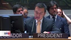 Consejo de Seguridad de ONU, presidido por Ecuador, tendrá sesión especial por Gaza