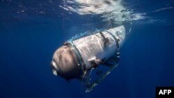 US-CANADA-TITANIC-SUBMERSIBLE
