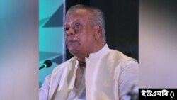 আওয়ামী লীগের সিনিয়র নেতা ও ১৪ দলীয় জোটের সমন্বয়ক আমির হোসেন আমু 