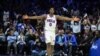 Tyrese Maxey des Philadelphia 76ers lors du match contre les Indiana Pacers, Philadelphia, le 12 novembre 2023. 
