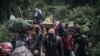 La reprise des combats début octobre dans le Nord-Kivu a entraîné le départ de nombreuses personnes fuyant les violences.