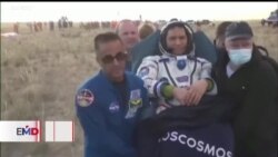 Frank Rubio regresa a la Tierra tras un año en el espacio