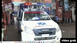 La viruela del mono ha llevado a que países de la región y el mundo tomen medidas para prevenir el incremento de los contagios. Nueva Delhi reporta primer caso de viruela del mono, el 24 de julio de 2022. [Captura de pantalla video Reuters]