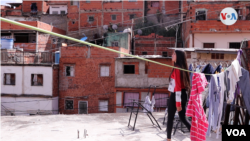 Saray Figueredo, creció en un barrio violento. Su historia de vida la llevó a ocuparse de los demás. [Foto: Nicole Kolster]