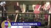 Captura de pantalla del video de la actuación llamada "Abortar Chile" del grupo Las indetectables..
