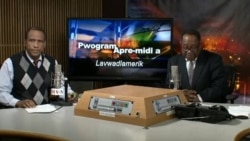 Pwogram aprè-midi a TV