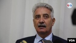 Alexandr Jojolikov, embajador ruso en Managua durante una sesión en el Parlamento en diciembre de 2021. 