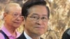 台湾国防部长严德发（美国之音张永泰拍摄）