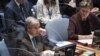 ARCHIVO - El secretario general António Guterres habla durante una reunión del Consejo de Seguridad de las Naciones Unidas, el martes 5 de abril de 2022, en la sede de la ONU. (AP Foto/John Minchillo, archivo)
