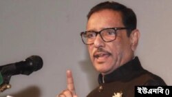 সেতুমন্ত্রী ওবায়দুল কাদের