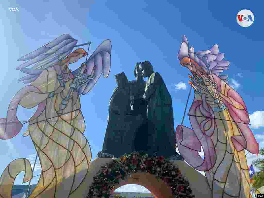 Una portavoz de la administración del Municipio de Juana Díaz, aseguró a la VOA que la conmemoración del Día de los Reyes Magos hace parte de la identidad del pueblo que en su plaza tiene un monumento en honor a estos.