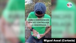 Los expertos recomiendan practicar los primeros auxilios, pero inmediatamente avisar a los equipos de emergencias, que son los que tienen el conocimiento y la experiencia. Foto: Cortesía/Miguel Assal.