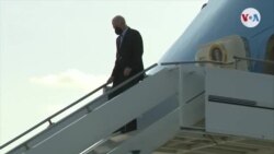 Biden llega a Polonia, se prepara para reunirse con refugiados ucranianos