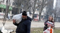 Ucrania: Mariúpol evacuación civiles