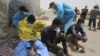 ARCHIVES - Des migrants secourus par la garde nationale tunisienne lors d'une tentative de traversée de la Méditerranée en bateau au port d'el-Ketef à Ben Guerdane, dans le sud de la Tunisie, le 27 juin 2021.