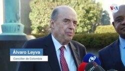 Canciller de Colombia Álvaro Leyva