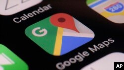 ARCHIVO - La aplicación Google Maps en un teléfono inteligente, el 22 de marzo de 2017, en Nueva York. AP