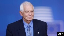 El Alto Representante de la UE, Josep Borrell, el 20 de octubre de 200 en Bruselas.