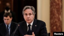 El secretario de Estado de EEUU, Antony Blinken.