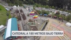 Catedral de Sal de Zipaquirá, primera maravilla de Colombia