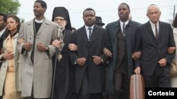 Escena de la marcha en "Selma".