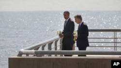 El presidente Obama reconoció que Washington fue lento en alzar la voz en defensa de los derechos humanos en Argentina.