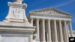 La Corte Suprema de Estados Unidos el 19 de abril de 2023, en Washington. 
