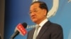 中国国民党荣誉主席连战(美国之音张永泰拍摄) 