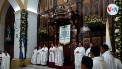 Nicaragua actividad religiosa. (Foto Daliana Ocaña).