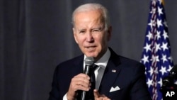 El presidente de EEUU, Joe Biden, habla en Washington el 16 de enero de 2023.