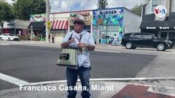 Francisco Casaña "el manisero" de la Calle 8