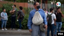 Más de cien mil nicaraguenses han salido del país tras la crisis política que inició en 2018. Foto VOA.jpg