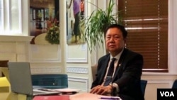၂၀၂၁ ဧပြီလက ရာထူးက အဓမ္မဖြုတ်ချခံရသူ ဗြိတိန်ဆိုင်ရာ မြန်မာသံအမတ်ကြီး ဦးကျော်စွာမင်း (ယခင်ပုံဟောင်း)