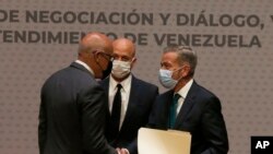 Tras trece meses de suspensión de los diálogos, el gobierno y la oposición pretenden impulsar el proceso con un acuerdo con la mediación de Noruega. Foto: Archivo