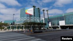 Sede de la IX Cumbre de Las Américas en Los Ángeles, California.