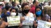 Los educadores han protestado en varias regiones de Venezuela exigiendo al gobierno de Nicolás Maduro el pago completo e inmediato de sus salarios y bonos vacacionales. [Foto: Álvaro Algarra]