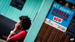 40.3 millones de personas fueron víctimas de tráfico humano en el 2016. 