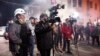 Los periodistas en Bolivia han sido sitiados en medio de la crisis política en el país. 