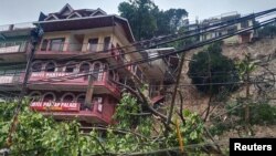  အိန္ဒိယနိုင်ငံမြောက်ပိုင်း Himachal Pradesh ပြည်နယ်အတွင်း ရေကြီးမြေပြို (သြဂုတ် ၁၅၊ ၂၀၂၃)